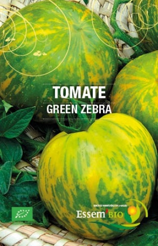 Tomate Green Zébra